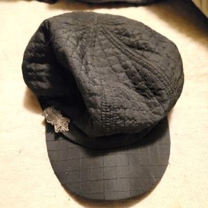 Harley Davidson hat. M. Black with embelishment